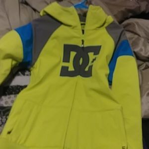 Dc kids sized snowboard jacket